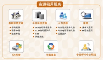 中国电信外包呼叫中心服务体系的信息咨询服务